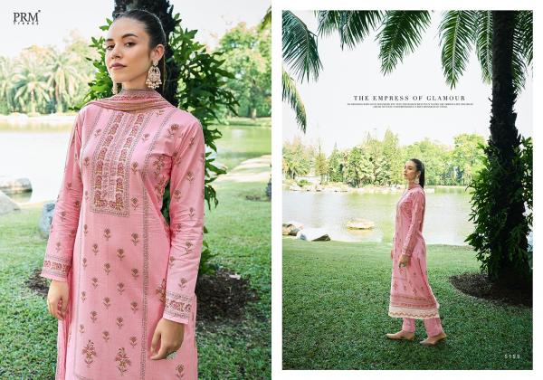 Prm Nazreen Exclusive lawn cotton Designer Dress Material Collection